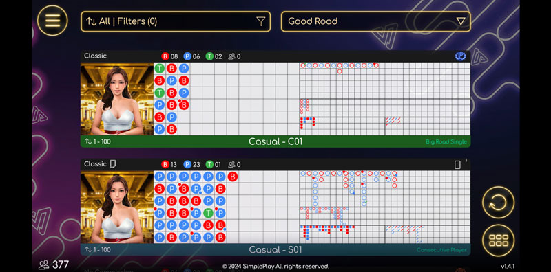 baccarat live de simpleplay