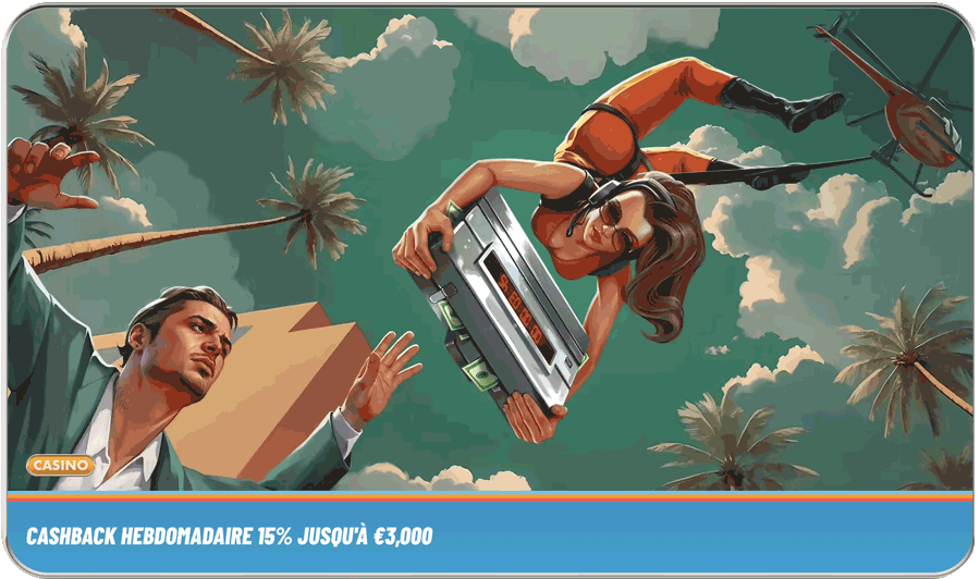 capture d'écran bonus cashback vegasino casino