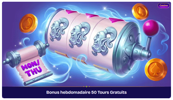 capture d'écran bonus free spins genieplay casino