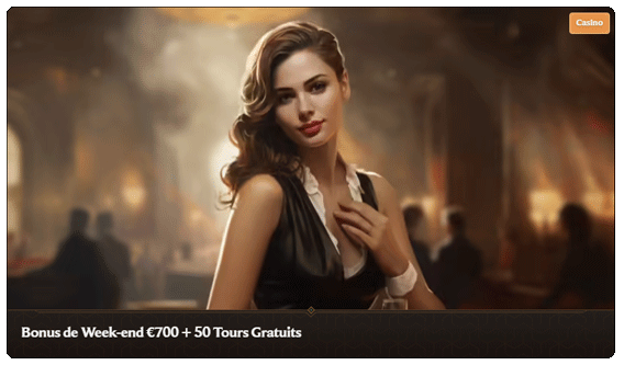 capture d'écran bonus weekend crownplay casino