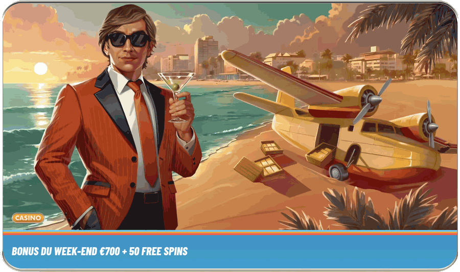 capture d'écran bonus weekend vegasino casino