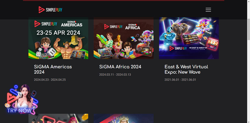 simpleplay les actualités et mises à jour