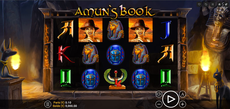 une partie de amuns book de zeusplay