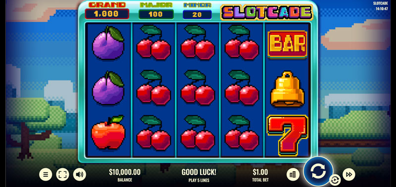 machine à sous slotcade