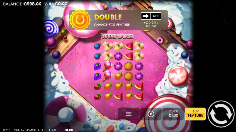 Machine à sous Sugar Splash de Octoplay