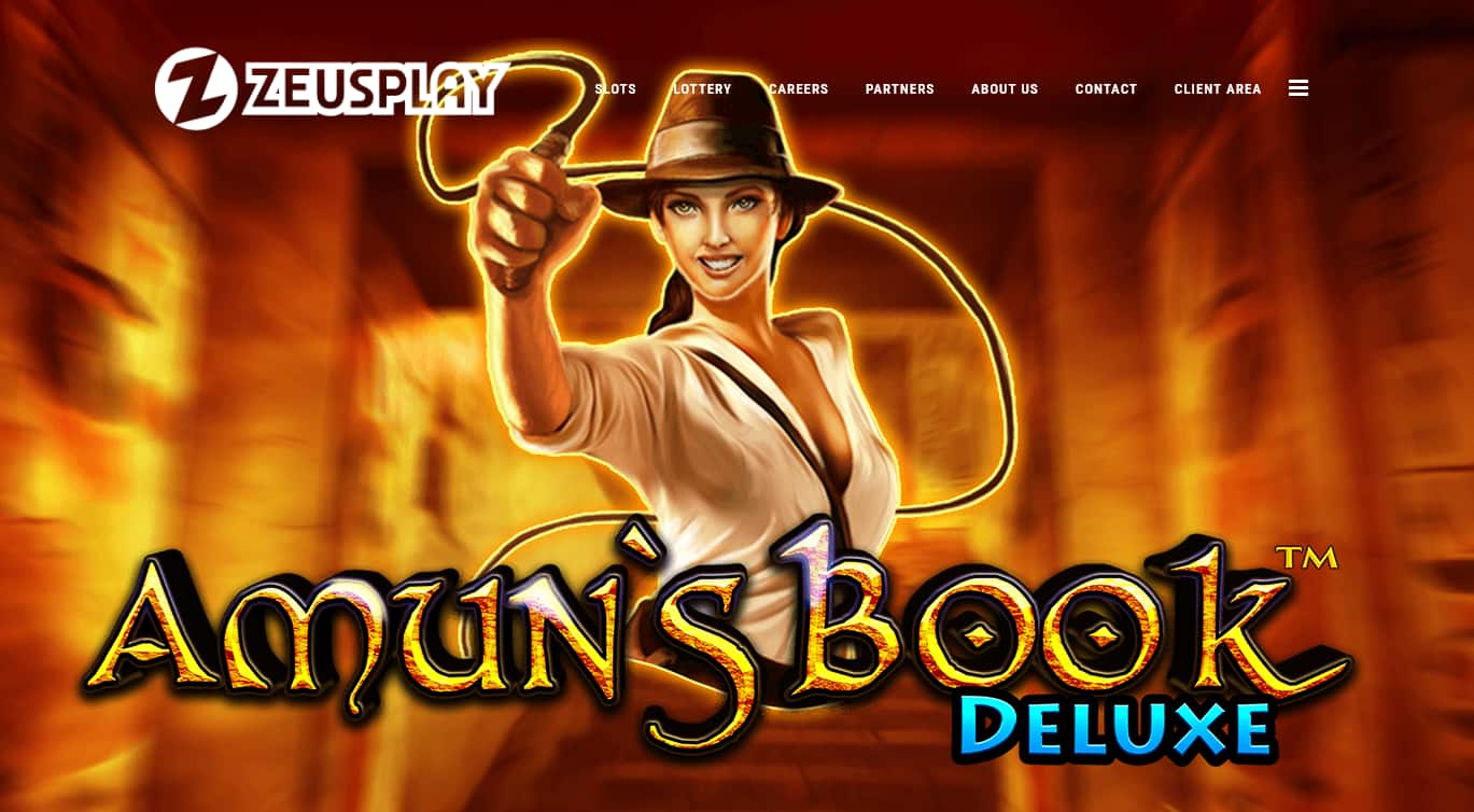 zeusplay la page d'accueil