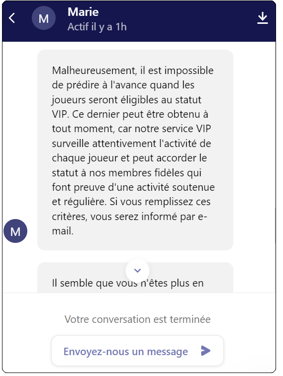 live chat shiny wilds casino