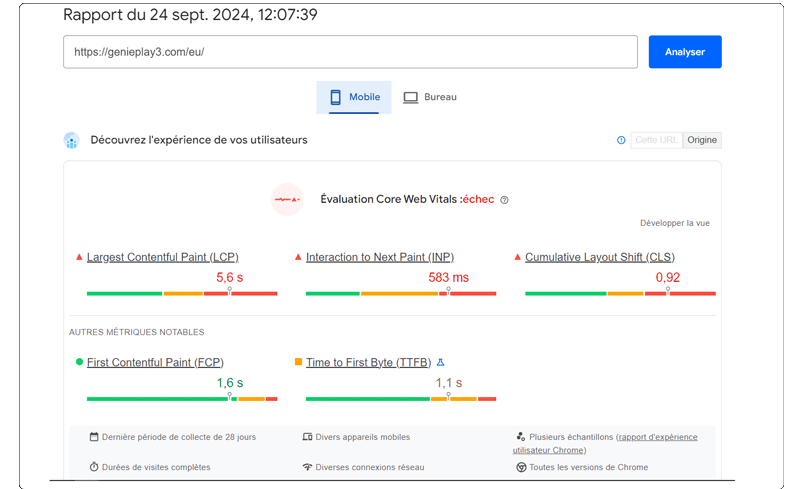 rapidité mobile genieplay casino
