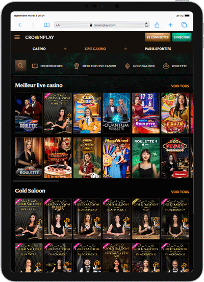 version mobile ipad crownplay casino