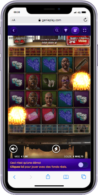 version mobile iphone11 genieplay casino