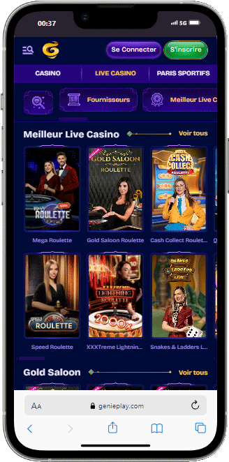 version mobile iphone13 genieplay casino