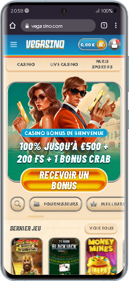 version mobile samsung vegasino