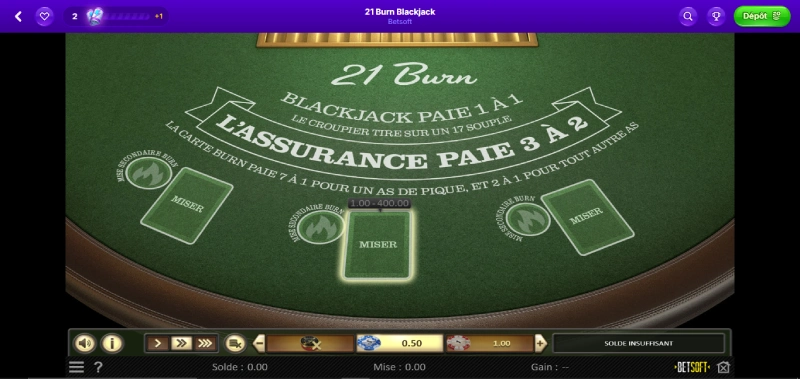 robocat casino 21 burn blackjack de betsoft