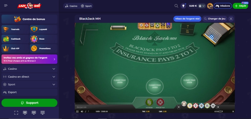 blackjack mh de play’n go