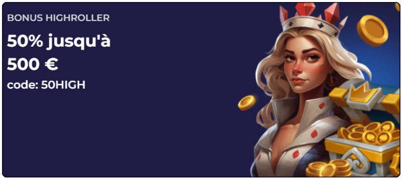 capture d'écran bonus highroller lazybar casino