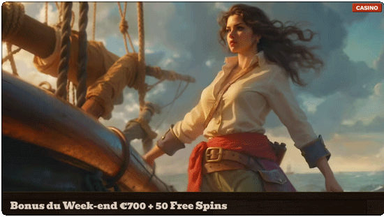 capture d'écran bonus weekend fatpirate casino