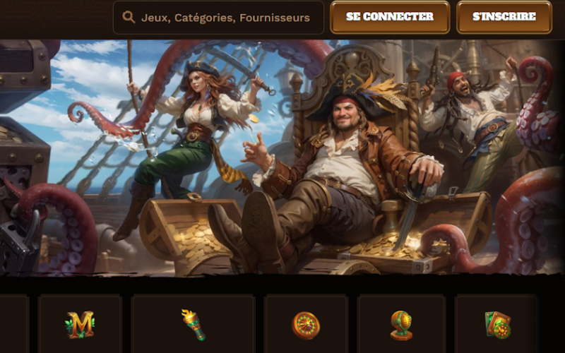 début de l’inscription d'accueil fatpirate