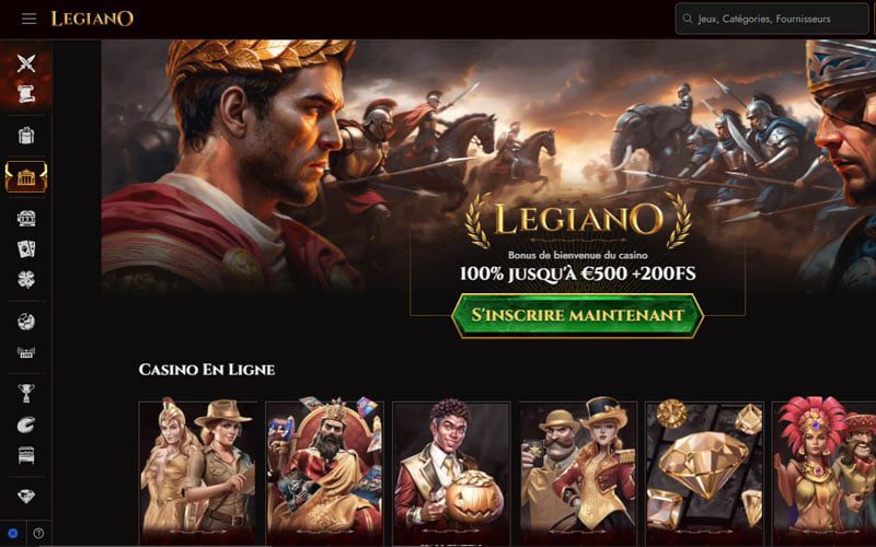 d'accueil legiano casino