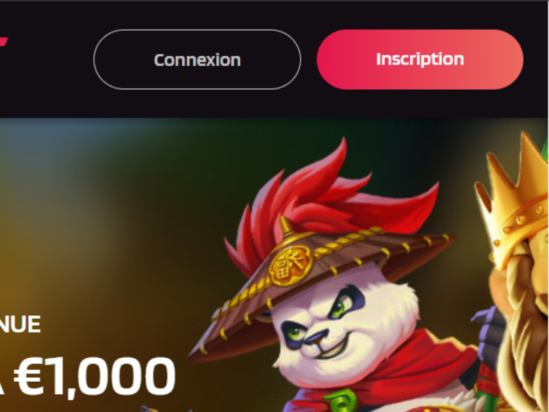 d'accueil trivelabet casino