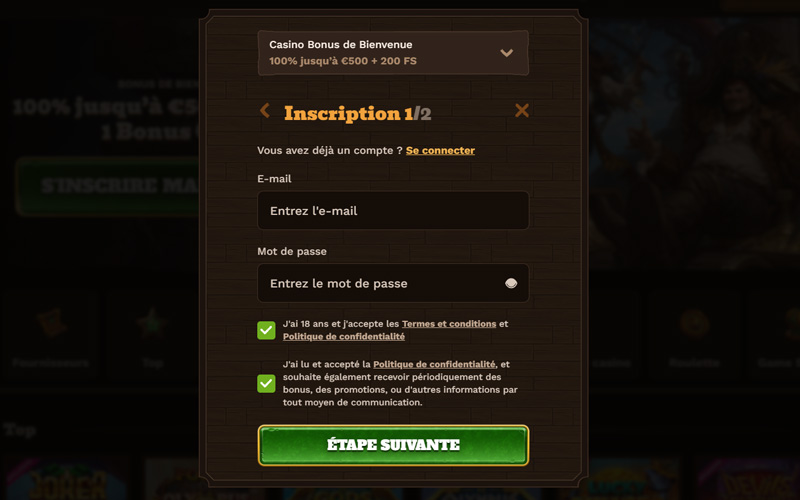 infos de connexion fatpirate