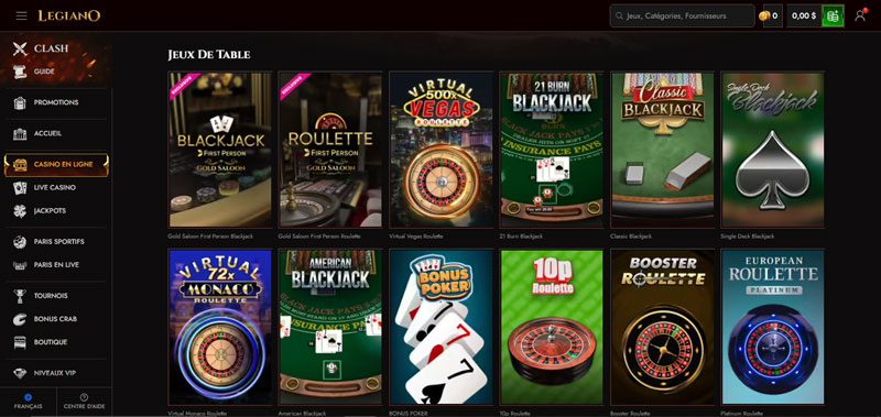 Découvrez des jeux de table de qualité legiano