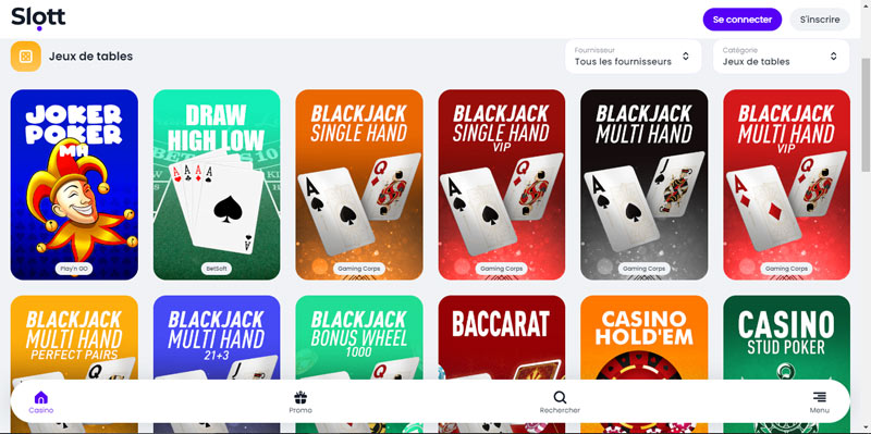 découvrez les meilleurs jeux de table pour expérience de jeu exceptionnelle slott casino