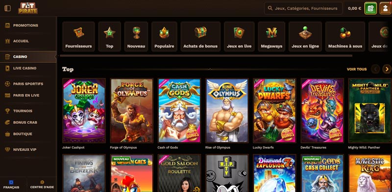 ne ludothèque assez riche de plus de 8 500 jeux fatpirate