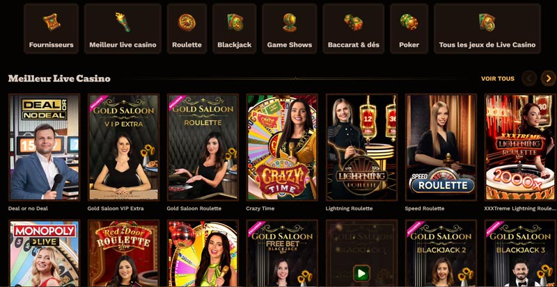 jouez avec de vrais croupiers fatpirate