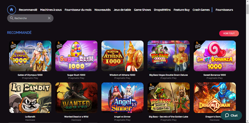 trivelabet casino une collection de jeux riche et diversifiée