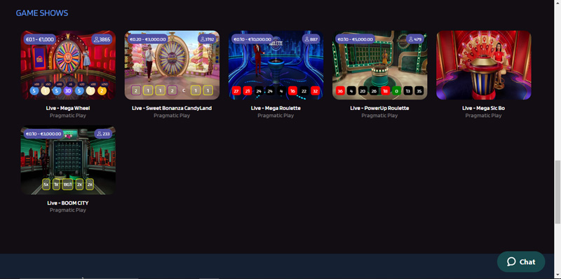 trivelabet casino les jeux tv
