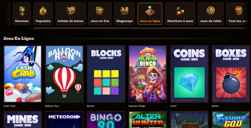 les mini-Jeux disponibles fatpirate