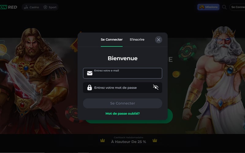 retrait betonred étape 2