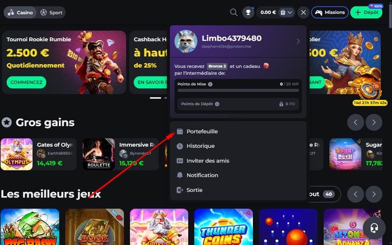 retrait betonred étape 3