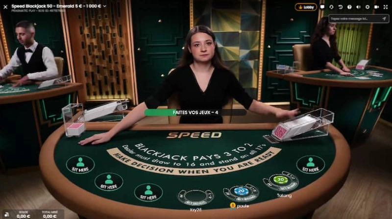 robocat casino speed blackjack d'evolution gaming