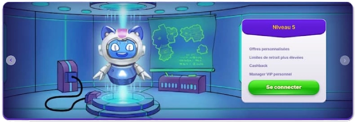 programme vip robocat