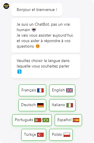chatbot lazybar casino