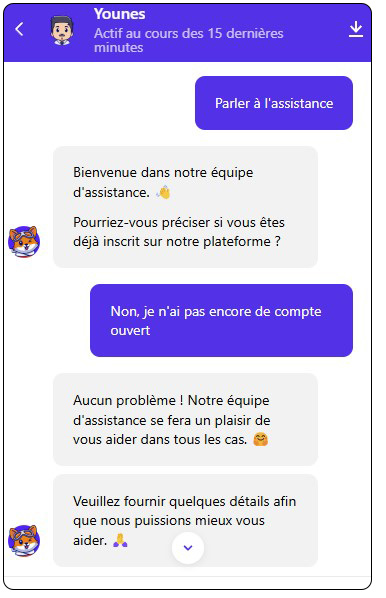 live chat slott casino