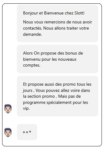 live chat slott casino