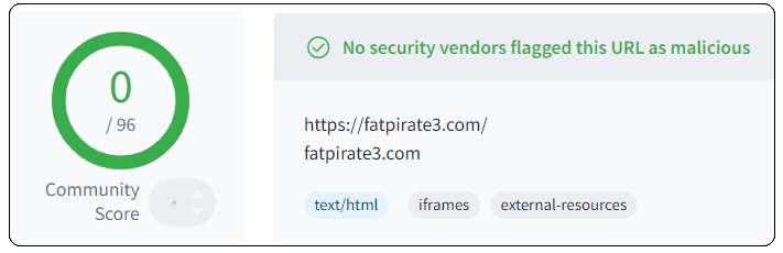 securité fatpirate casino