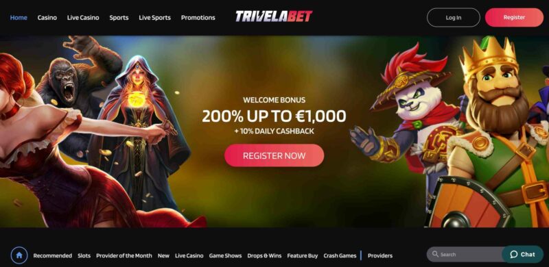 Trivelabet casino