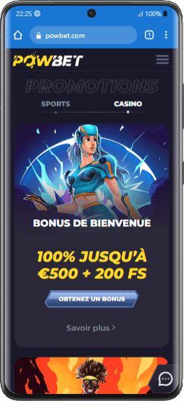 version mobile galaxy powbet casino