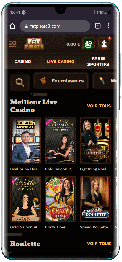version mobile huawei fatpirate casino