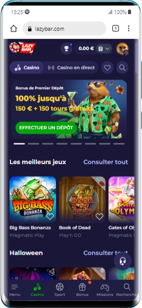 version mobile huawei lazybar