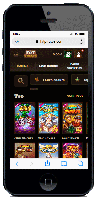 version mobile iphone fatpirate casino