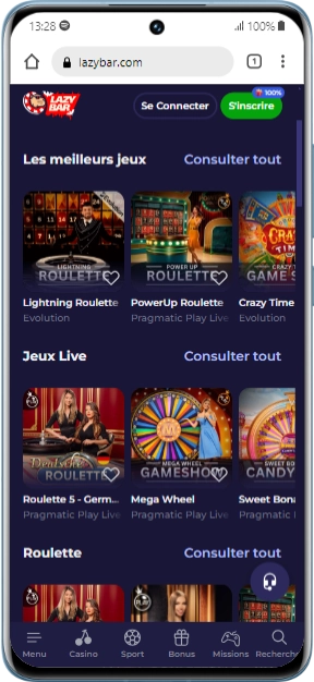version mobile xiaomi lazybar