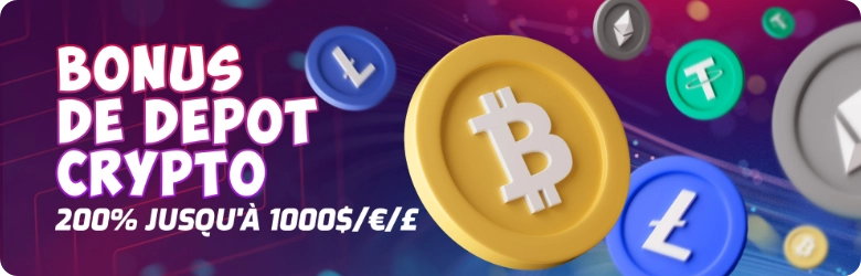 capture d'écran bonus de bienvenue crypto cosmobet