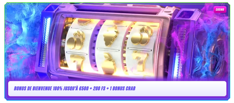 capture d'écran bonus de bienvenue funbet casino