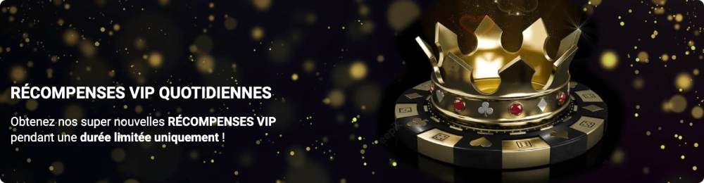 capture d'écran bonus vip megawin casino