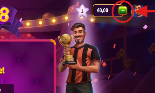 dépôt avec Binance sur Joker8 