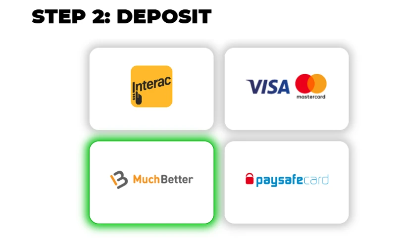 dépôt muchbetter étape 3